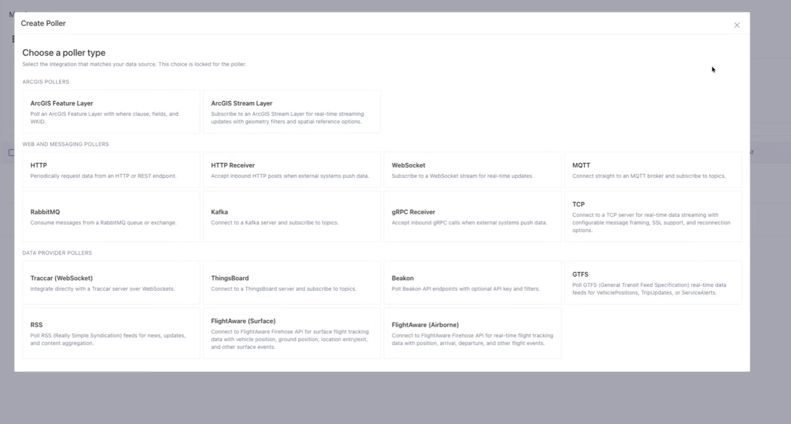 Data Source Integration Interface