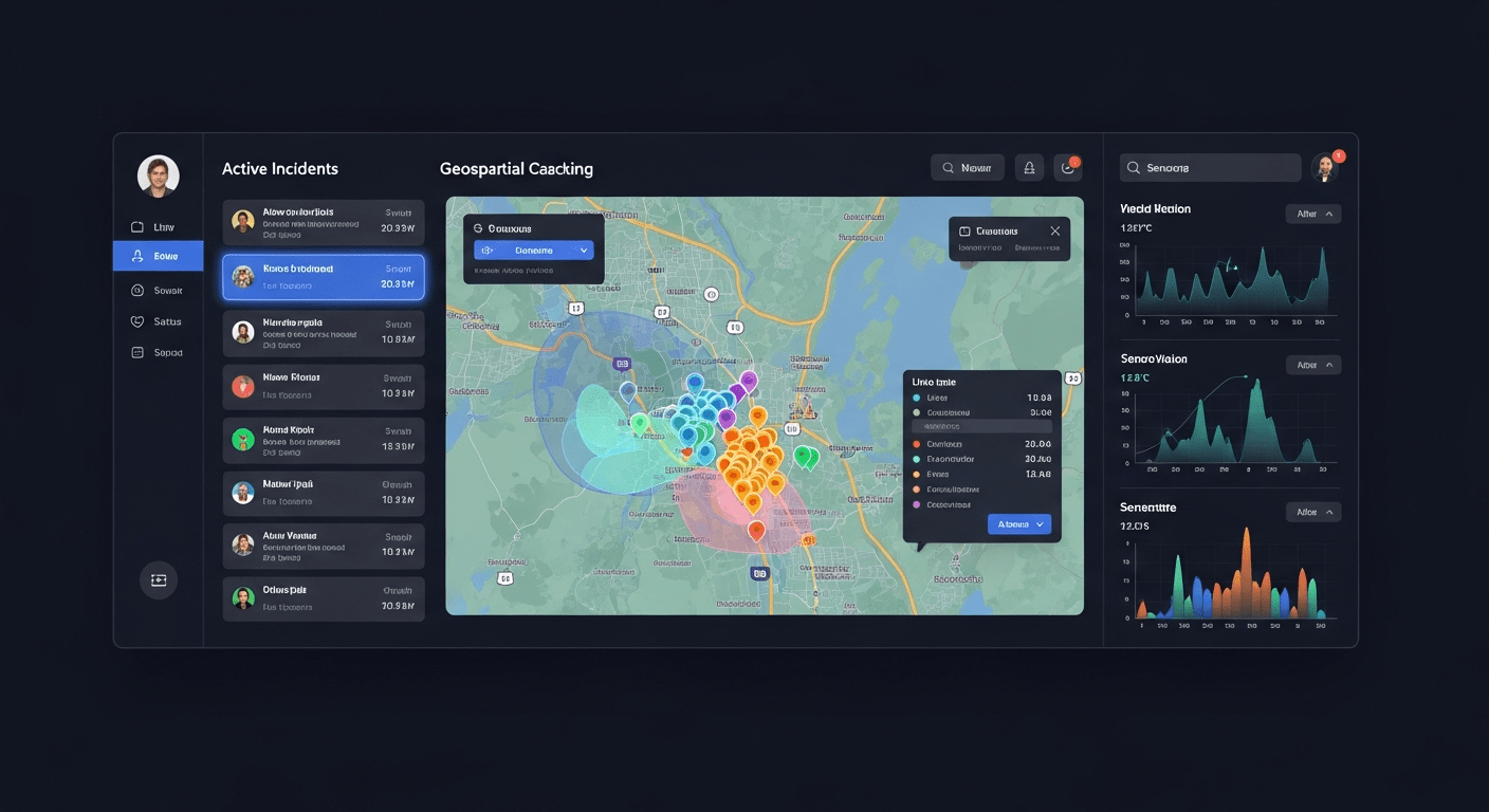 GeoSightOps dashboard